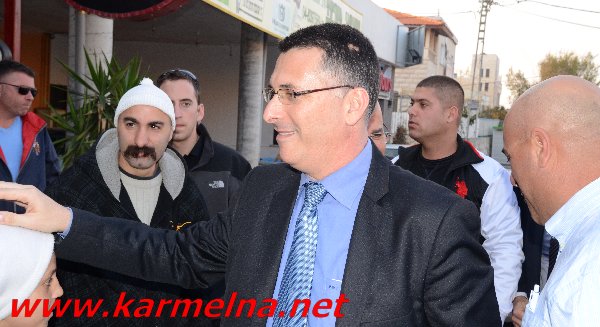 גדעון סער פותח מטה הליכוד בכרמל